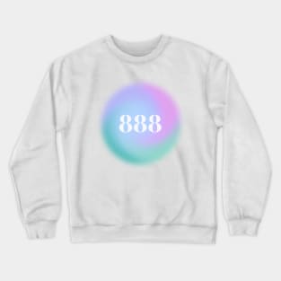 angel numbers 888 Crewneck Sweatshirt